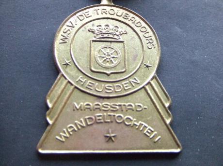 Wandelsportvereniging Troubadoers Heusden Maasstad wandeltocht
